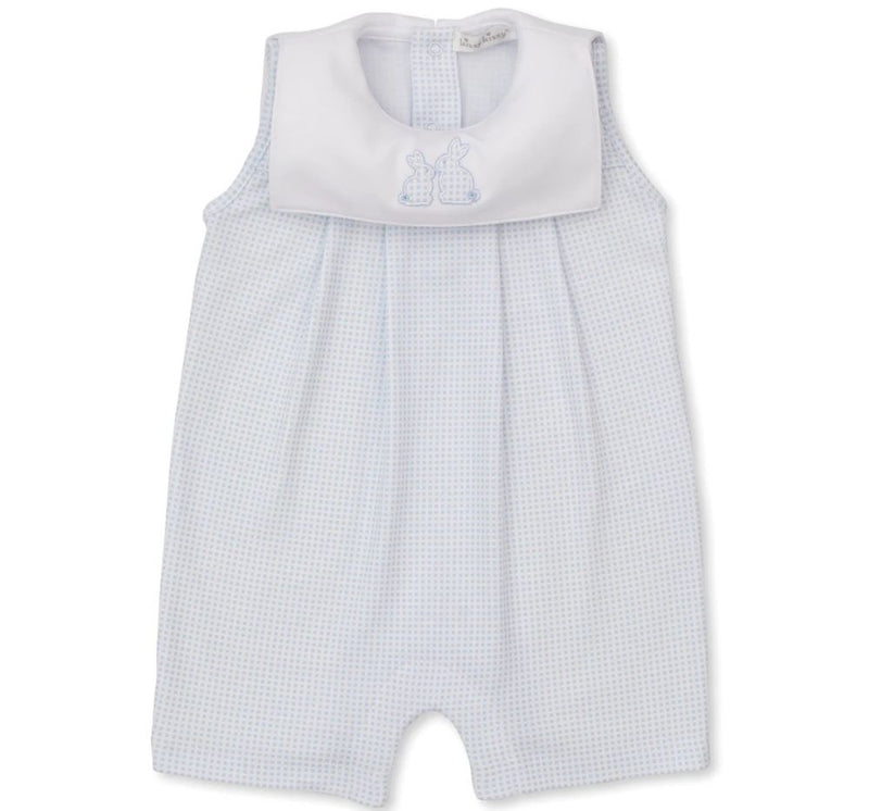 Playsuit Pique Bunny Bash Light Blue