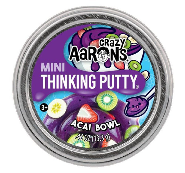 Acai Bowl Thinking Putty Mini