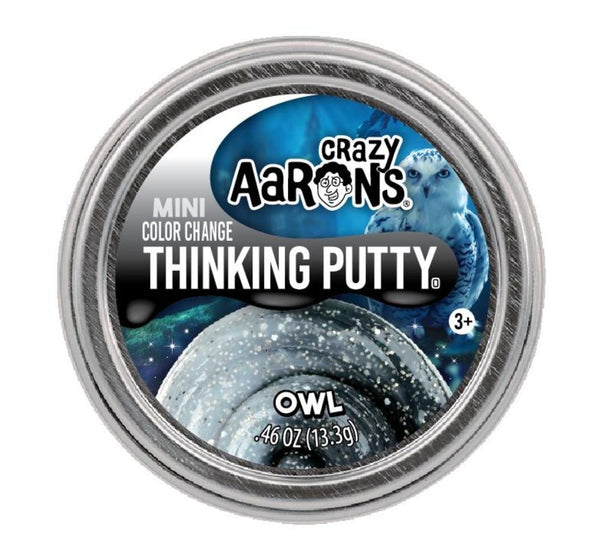 Owl Thinking Putty Mini