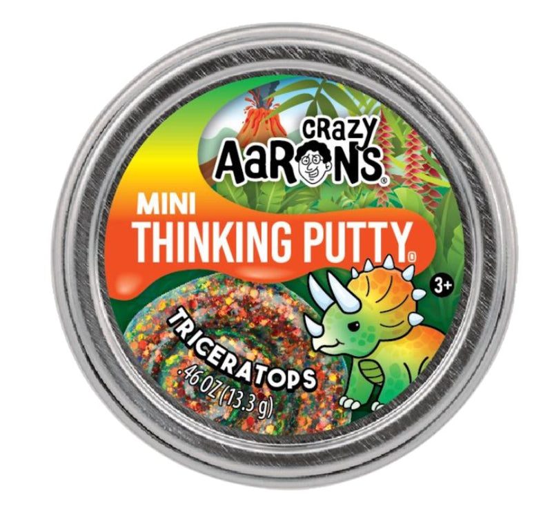 Triceraptos Thinking Putty Mini