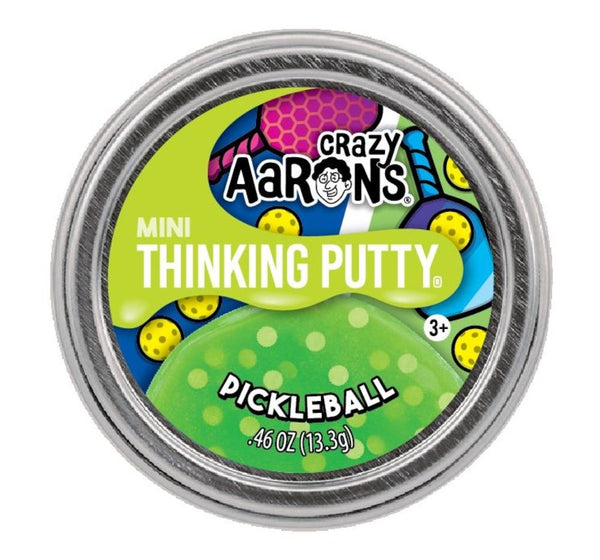Pickleball Thinking Putty Mini