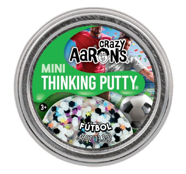 Futbol Thinking Putty Mini