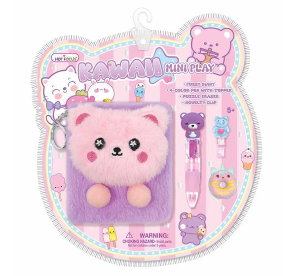 Kawaii Mini Play Critters
