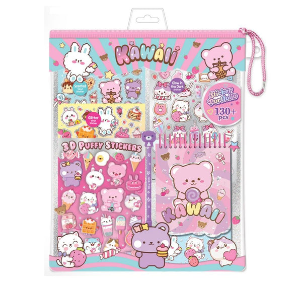 Sticker Portafolio Critter
