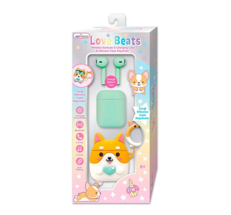 Love Beats Corgi