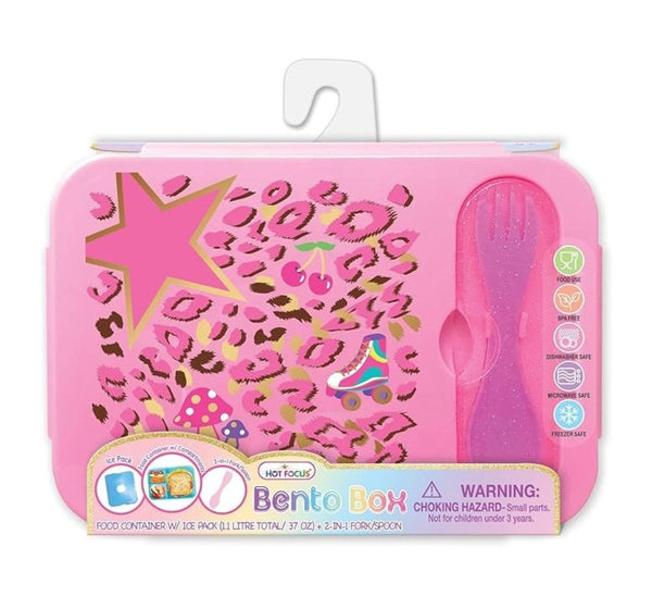 Bento Box Leopard