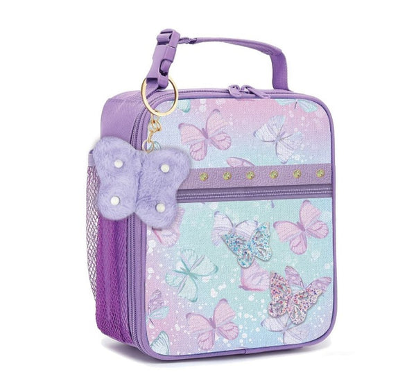 Insulated Lunch Bag Tie Dye Butterfly