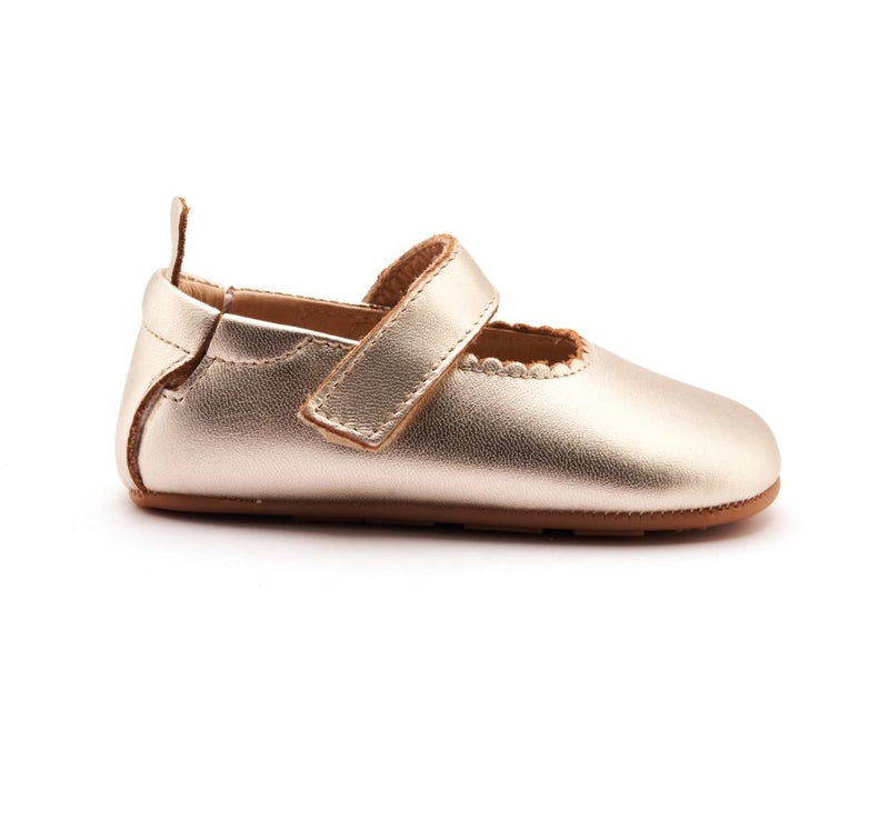 Flats Glam Gab Gold