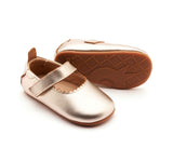 Flats Glam Gab Gold