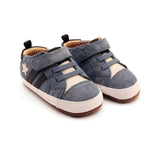 Tennis Wos Baby Denim Suede