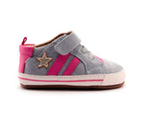 Tennis Wos Baby Dusty Blue Suede