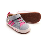 Tennis Wos Baby Dusty Blue Suede