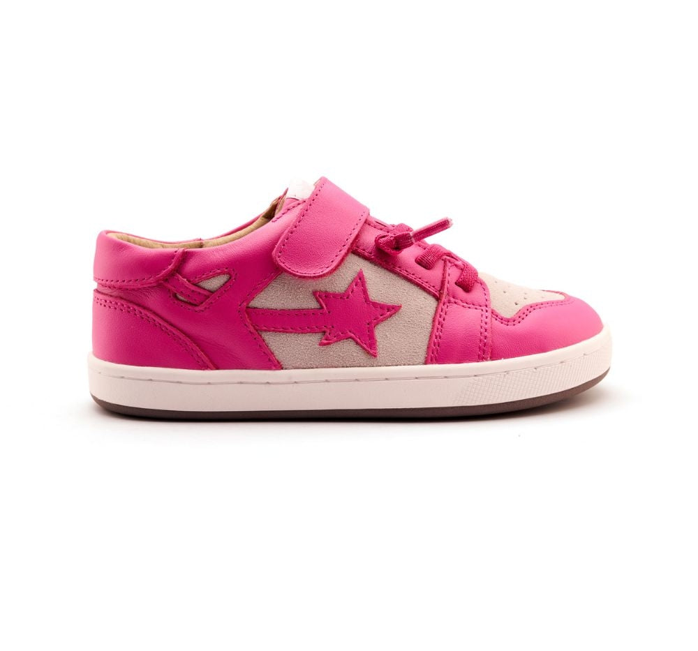 Tennis Cosmos Candy / Light Grey Suede