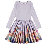 Vestido Estampado Poplin Cuties