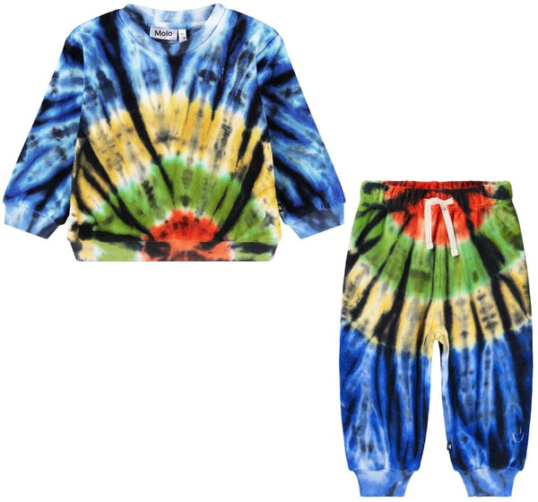 Sudadera Y Pantalones Multus Tie Dye