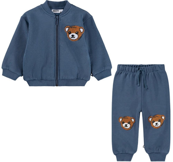 Chamarra Y Pantalón Evening Bear