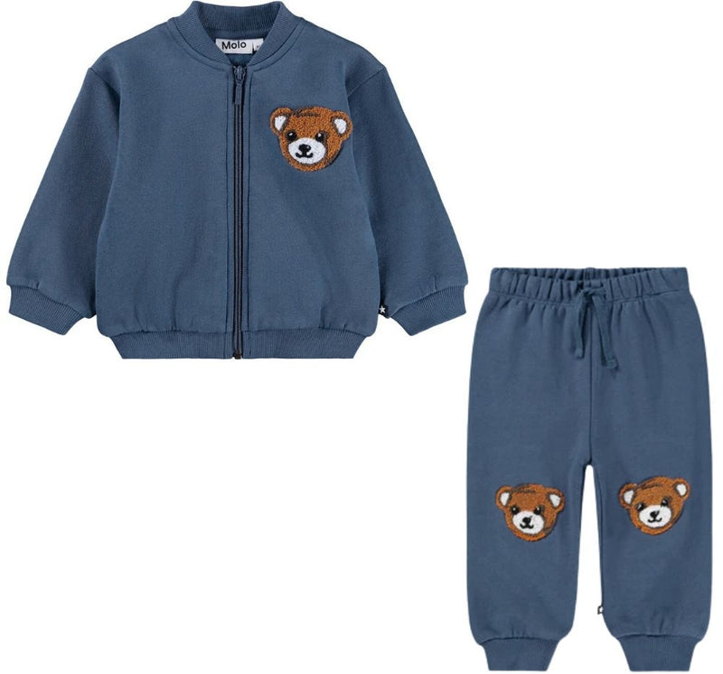 Chamarra Y Pantalón Evening Bear