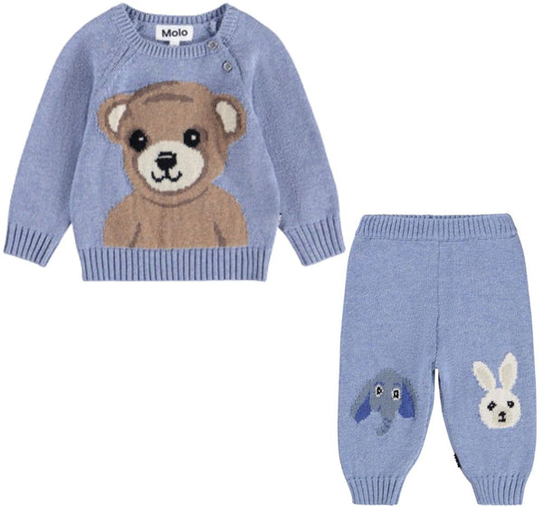 Suéter Y Pantalón Toy Bear