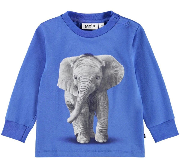 Playera Manga Larga Baby Elephant