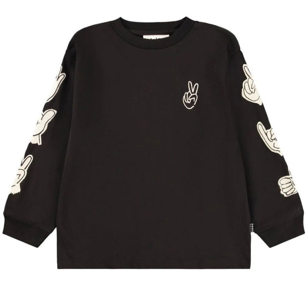 Playera Manga Larga By Hands