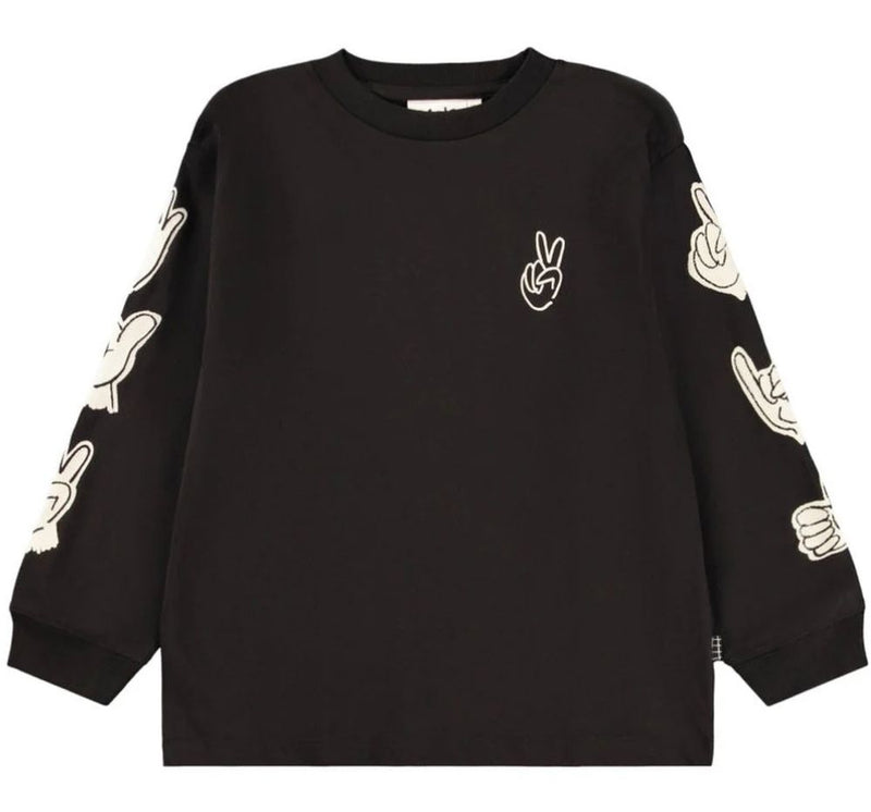 Playera Manga Larga By Hands