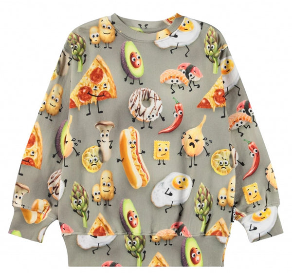 Sudadera Moody Foods