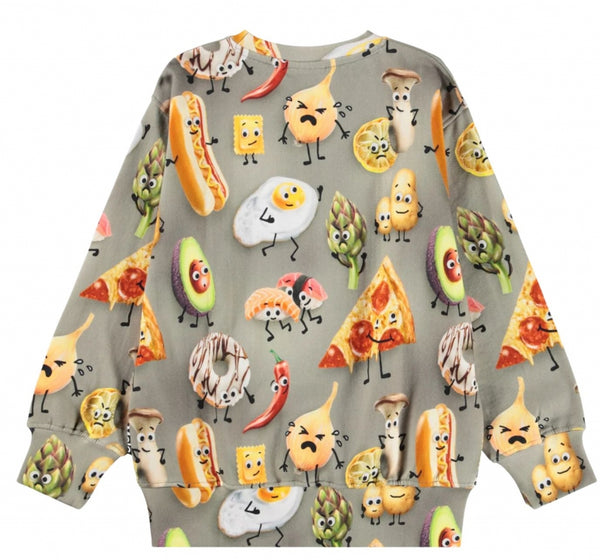 Sudadera Moody Foods