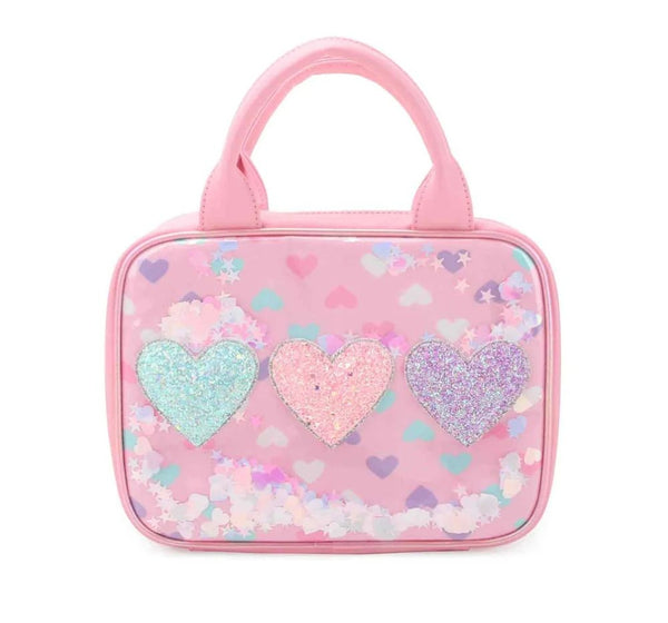 Heart Applique Confe Bubble Gum