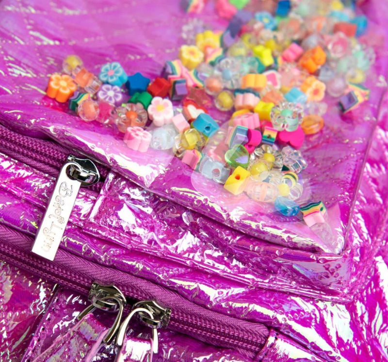 Mochila Confetti Charm Fuchsia