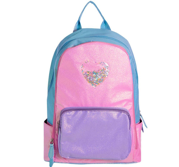 Mochila Confetti Heart Block Pastel