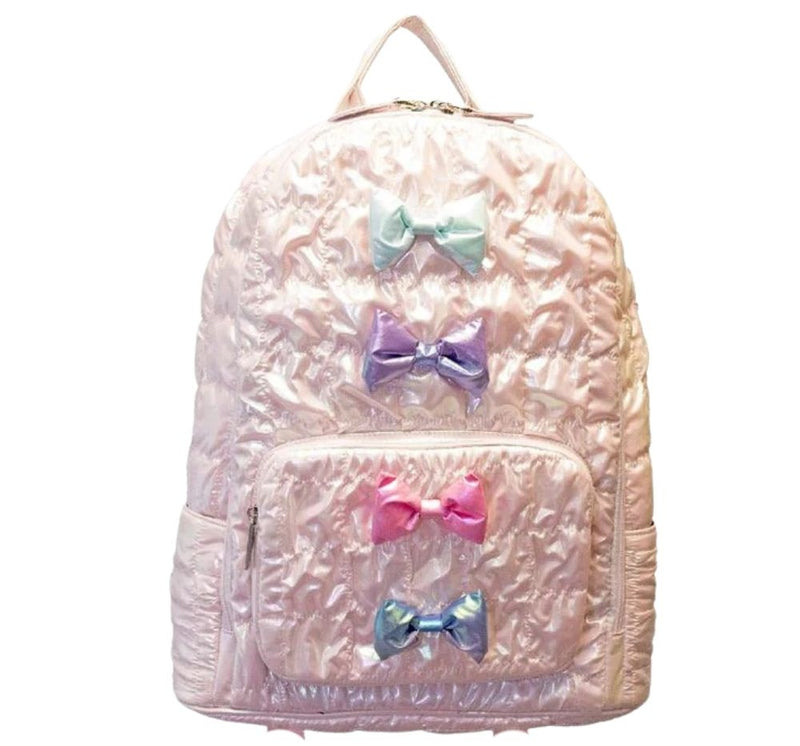 Mochila Puffy Bow Light Pink