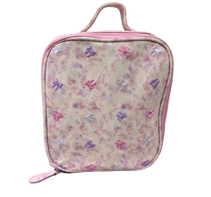 Tdsm Bow Pink Lavender Lunch Box