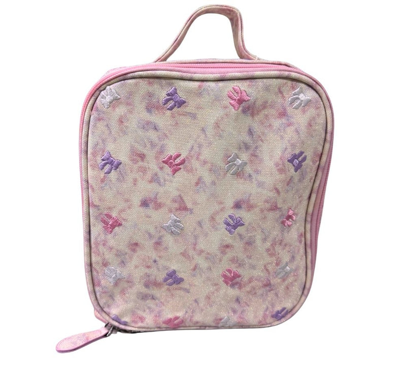 Tdsm Bow Pink Lavender Lunch Box