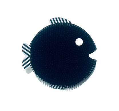 Squigee Fish Black/White