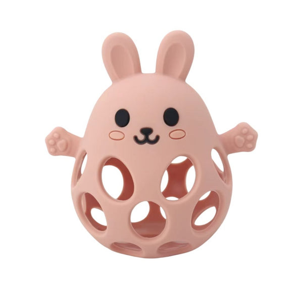Mordedera Silicon Funny Bunny 3D Classic Pink