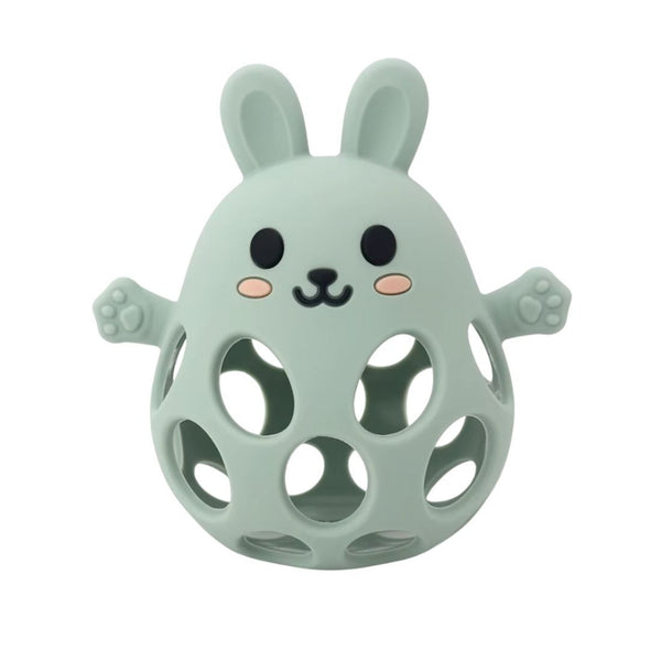Mordedera Silicon Funny Bunny 3D Sage