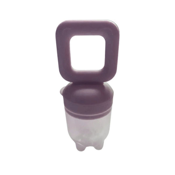 Fruit Feeder Teether Mauve