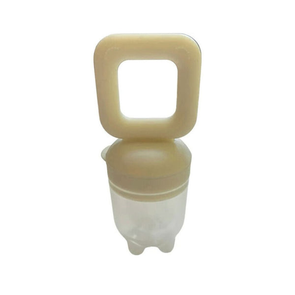 Fruit Feeder Teether White Sand