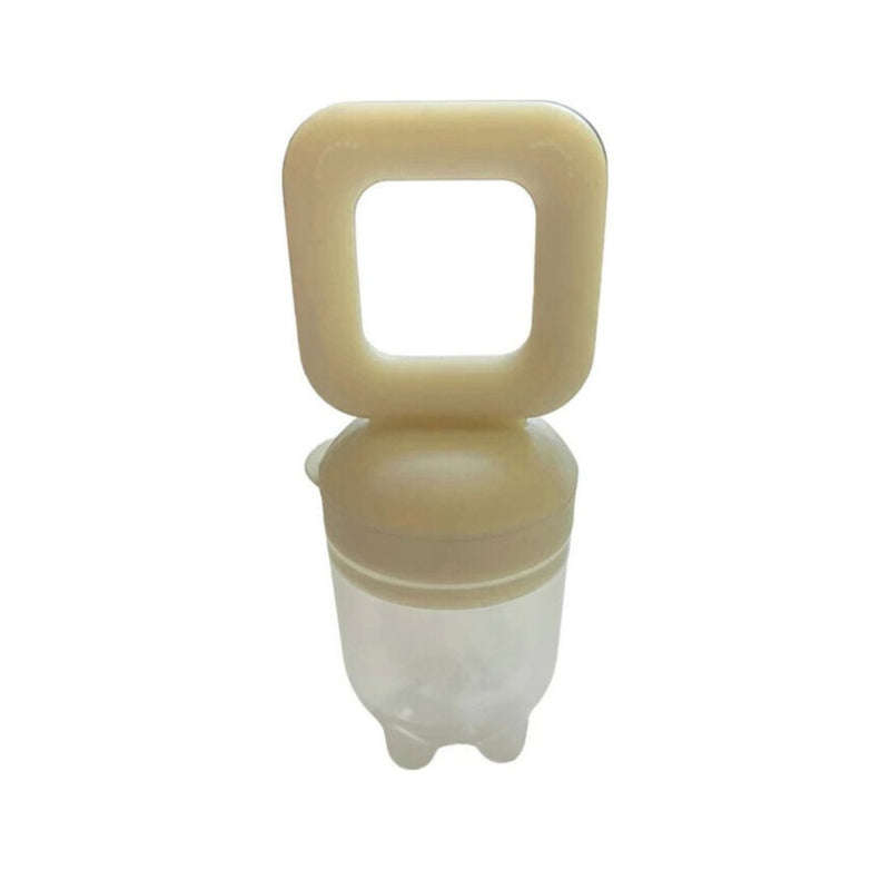 Fruit Feeder Teether White Sand