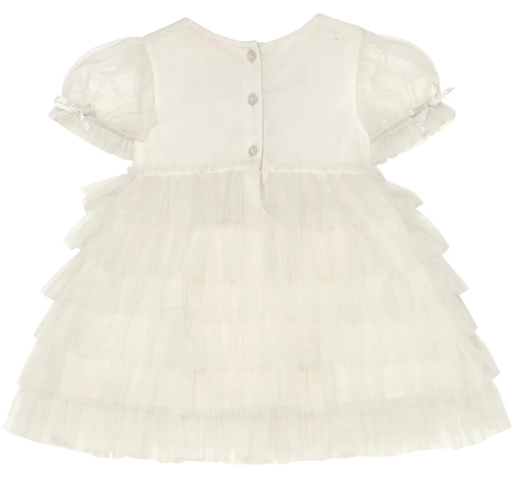 Vestido Tutu Bebe Rococo Milk