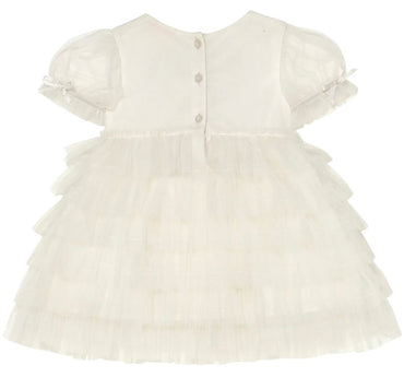 Vestido Tutu Bebe Rococo Milk
