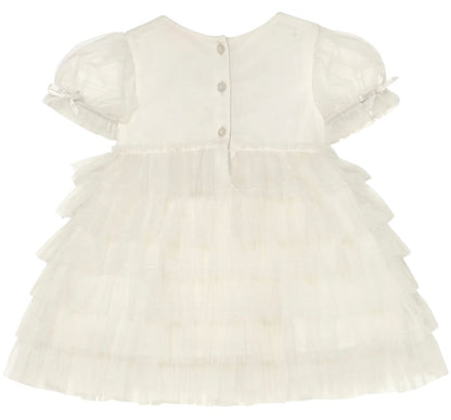 Vestido Tutu Bebe Rococo Milk