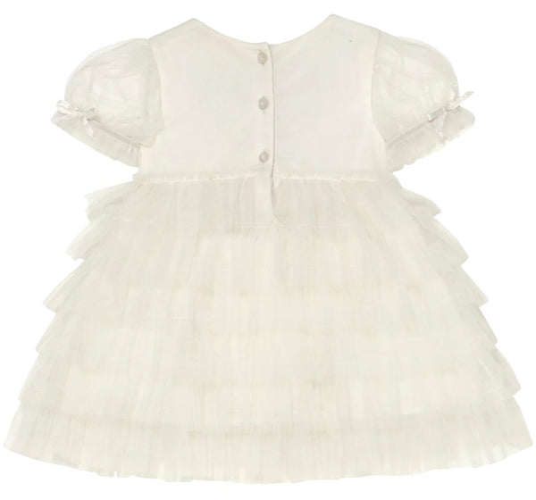 Vestido Tutu Bebe Rococo Milk