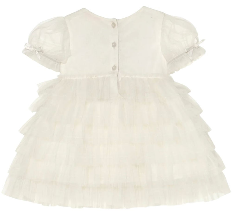 Vestido Tutu Bebe Rococo Milk