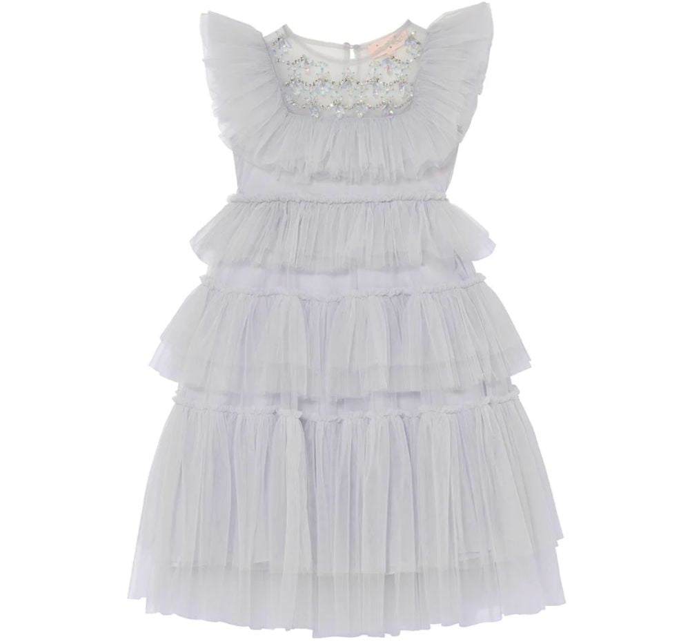 Vestido Tutu Tea For Two Moonstone