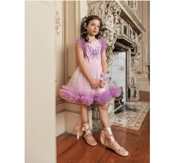 Vestido Tutu Pretty Papillon Candy Floss Mix