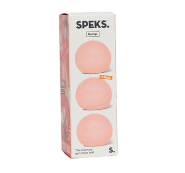 Gump Memory Gel Stress Ball 3 Pack