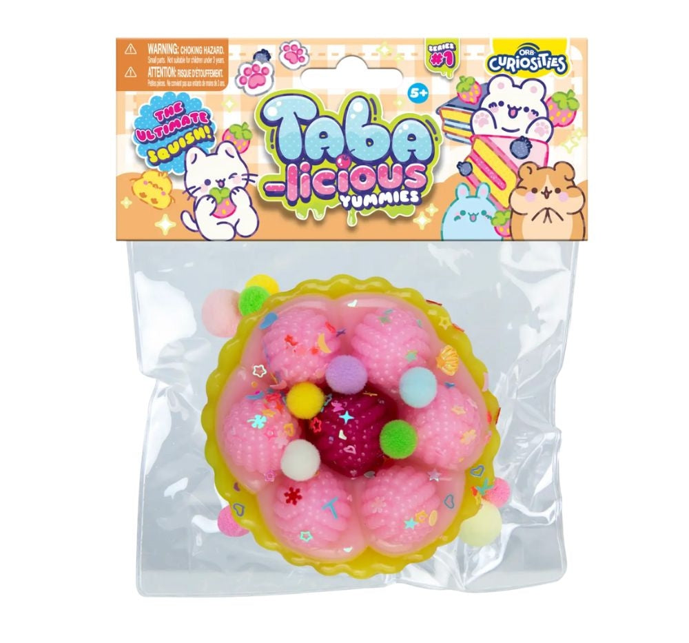 Tabalicious Yummies  Mega Tarts Yellow Pink