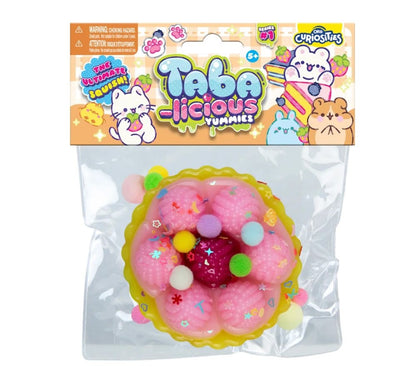 Tabalicious Yummies  Mega Tarts Yellow Pink