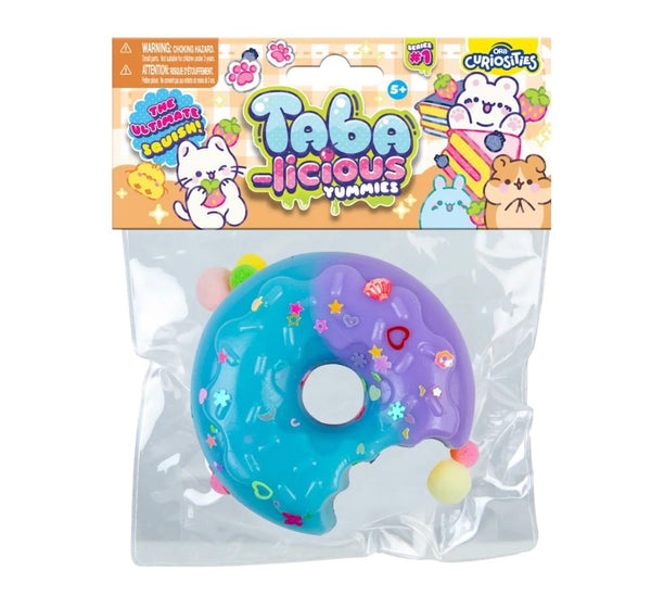 Tabalicious Yummies  Mega Donut Bite Purple Blue